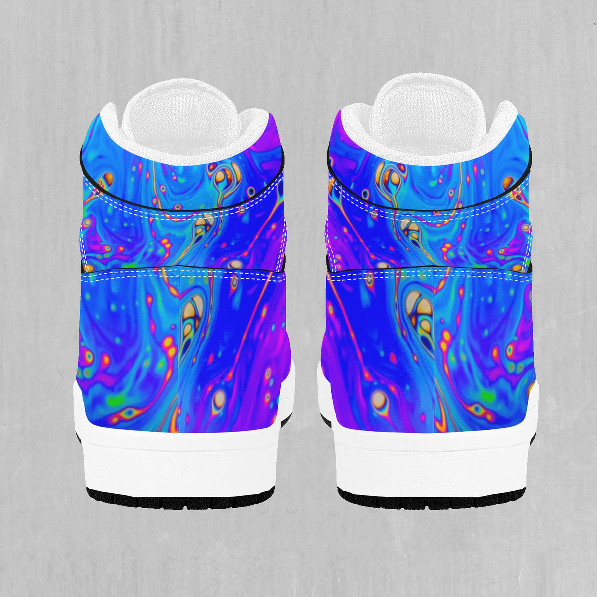 Liquified High Top Sneakers