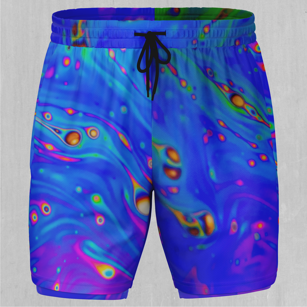 Liquified Men's 2 in 1 Shorts