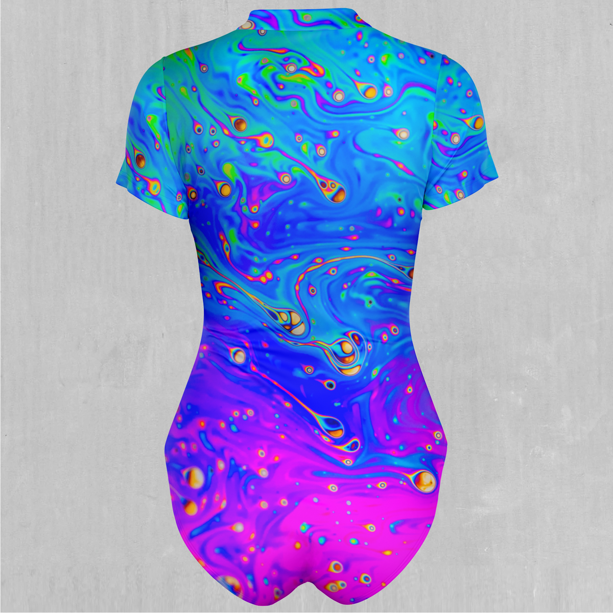 Liquified Short Sleeve Bodysuit