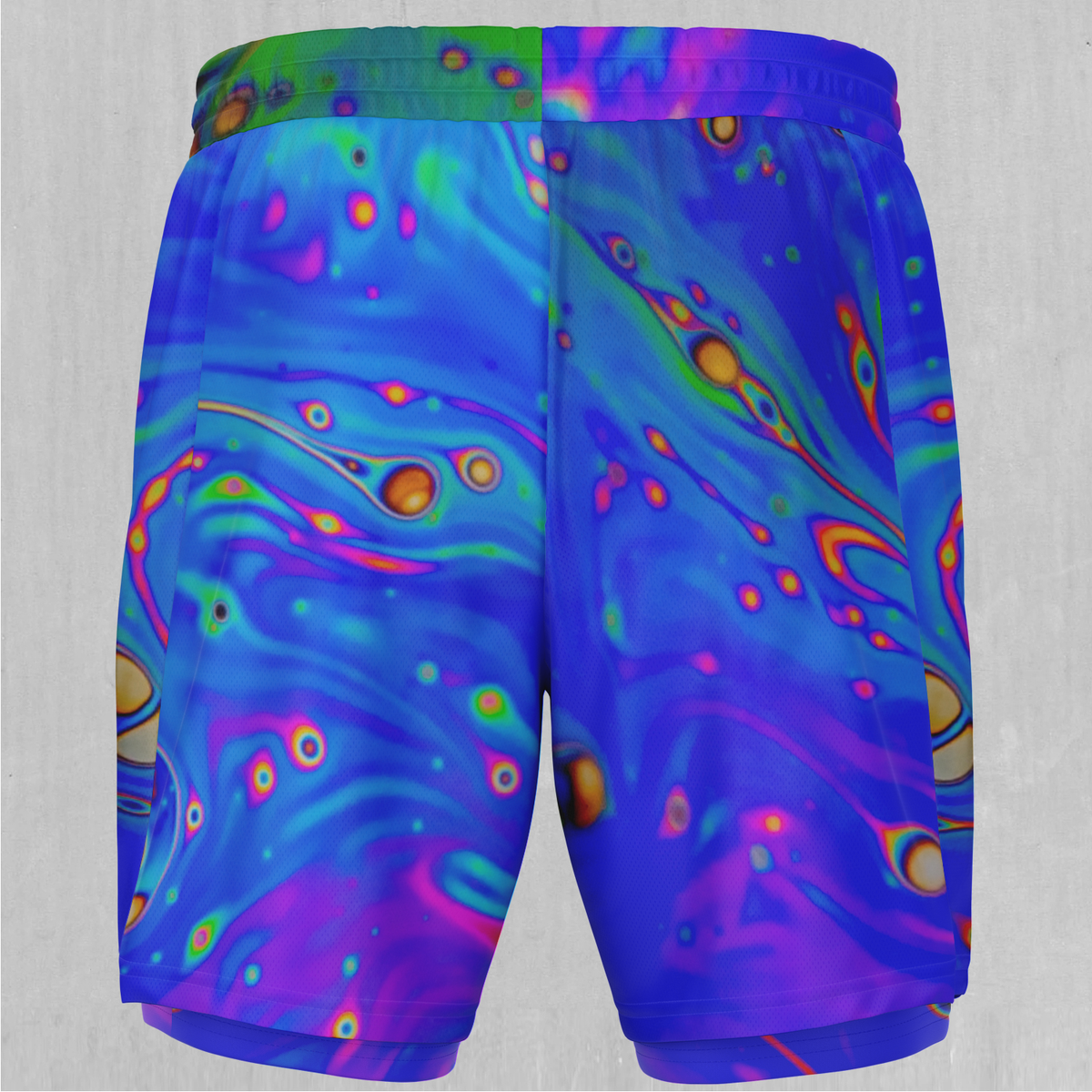 Liquified Men's 2 in 1 Shorts