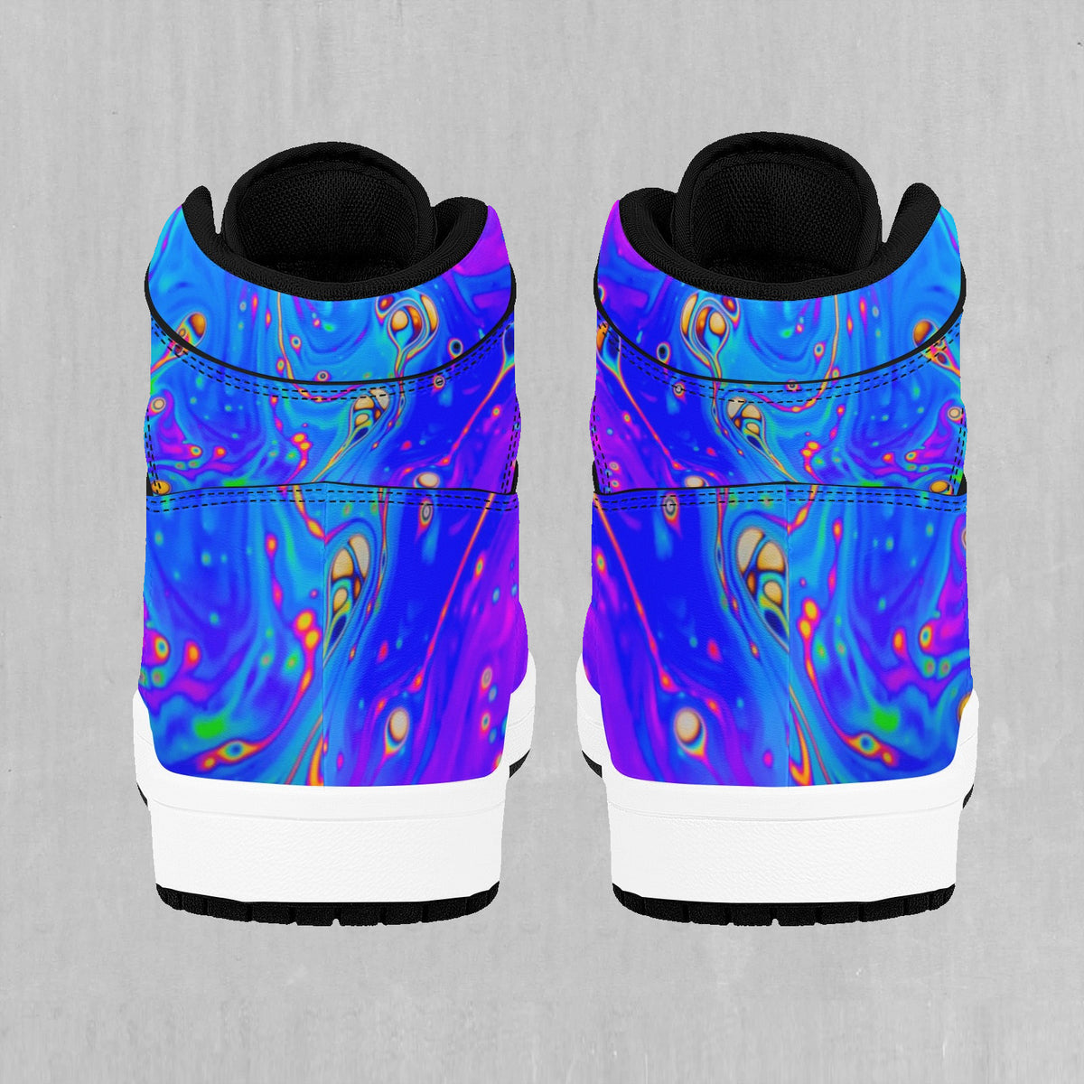 Liquified High Top Sneakers