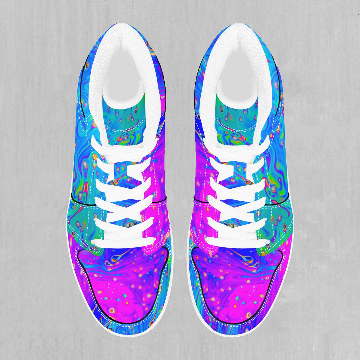 Liquified High Top Sneakers