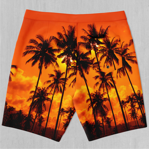 Lush Sunset Board Shorts