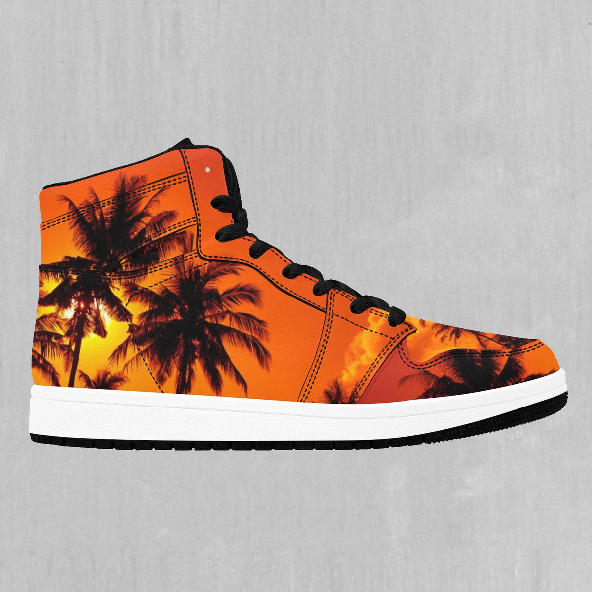 Lush Sunset High Top Sneakers
