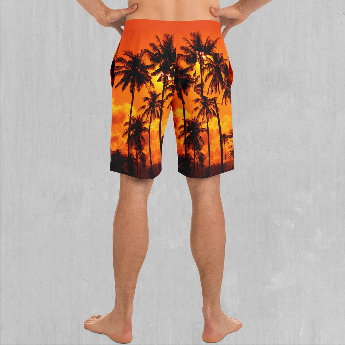 Lush Sunset Board Shorts