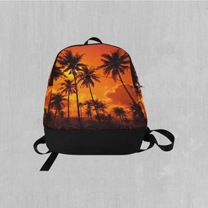 Lush Sunset Adventure Backpack