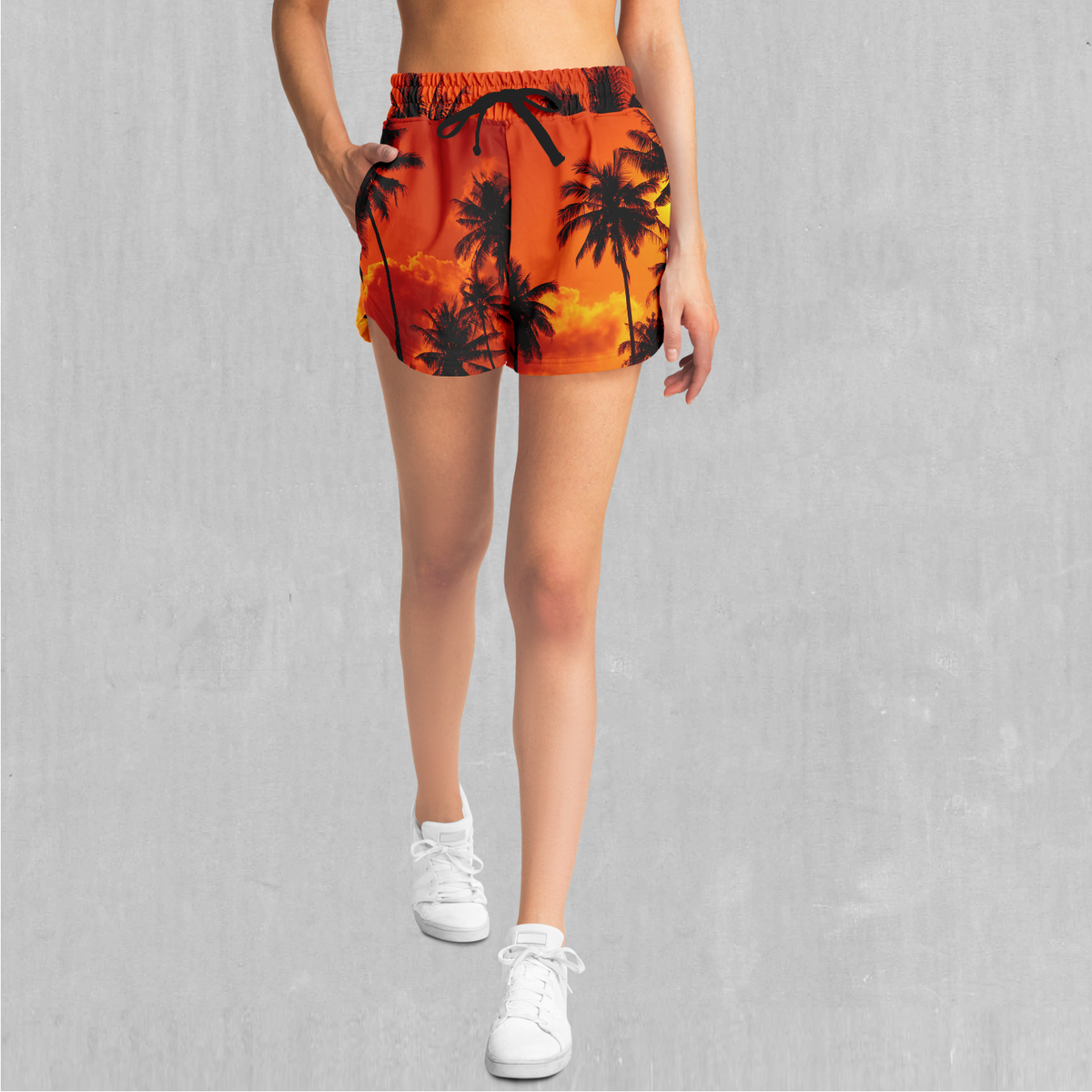 Lush Sunset Women's Shorts