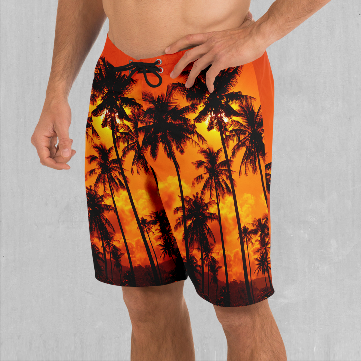 Lush Sunset Board Shorts