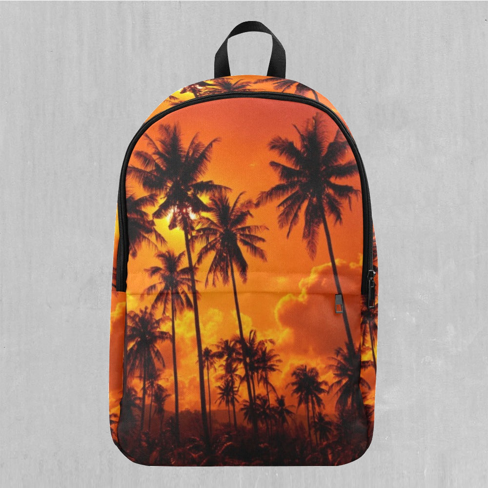 Lush Sunset Adventure Backpack