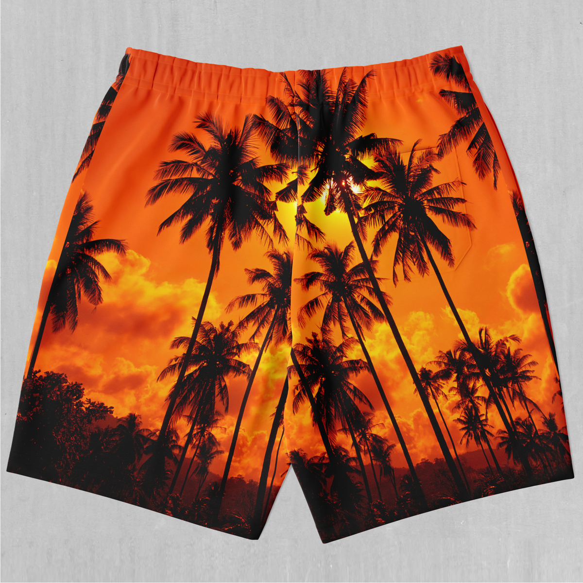 Lush Sunset Shorts