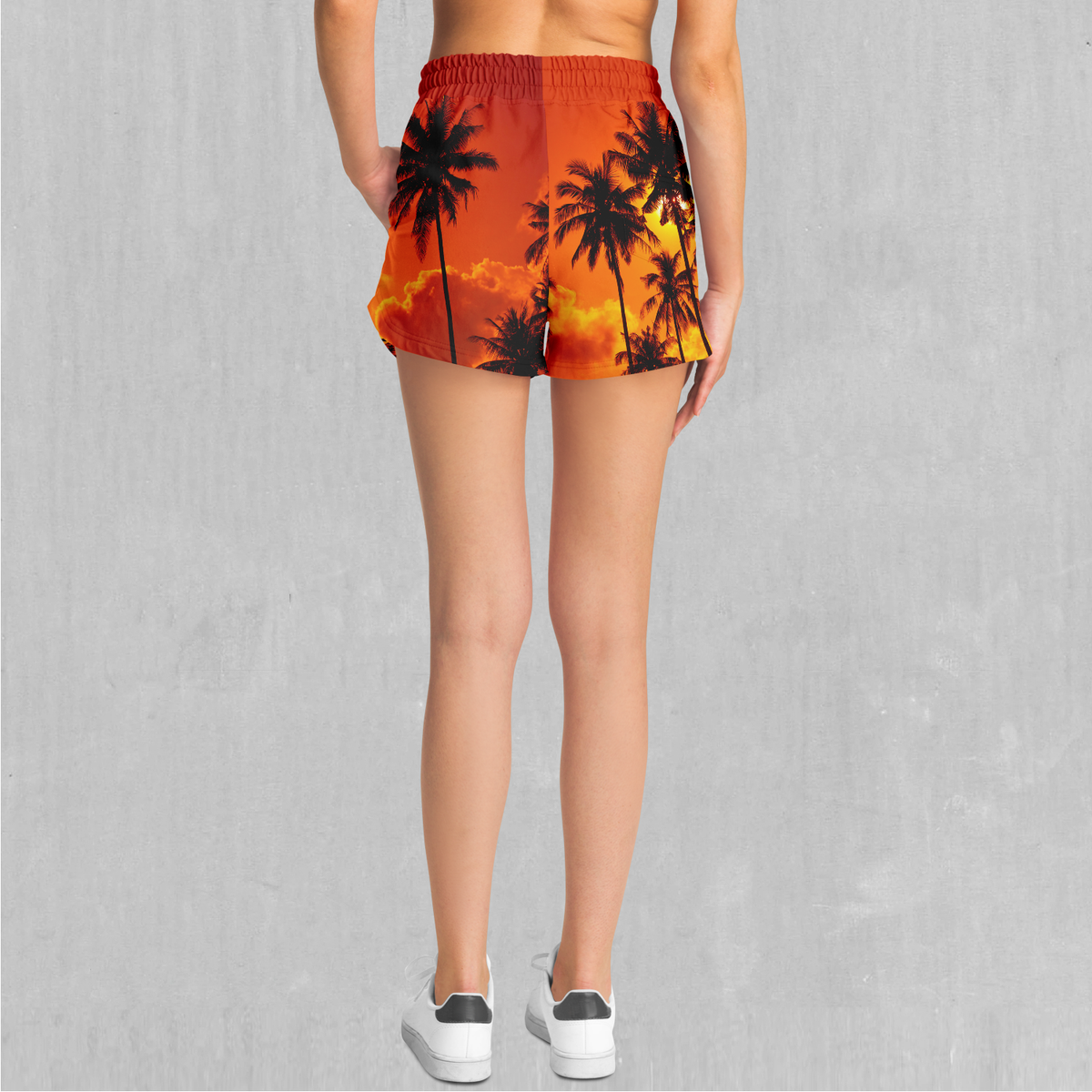 Lush Sunset Women's Shorts
