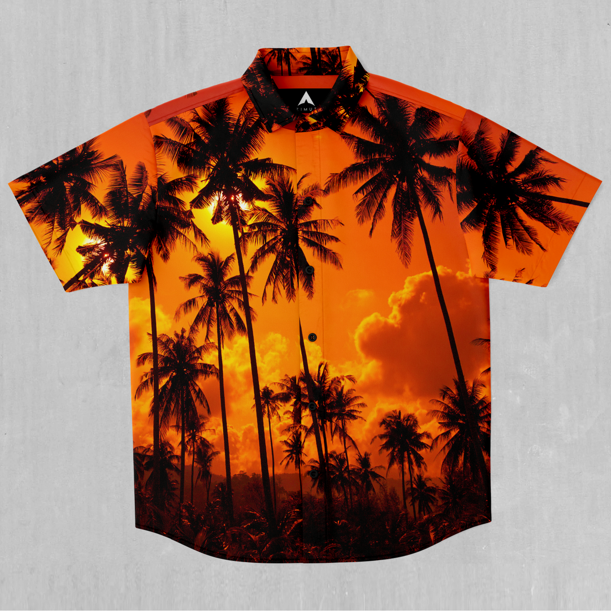 Lush Sunset Button Down Shirt