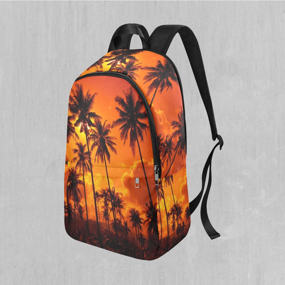 Lush Sunset Adventure Backpack