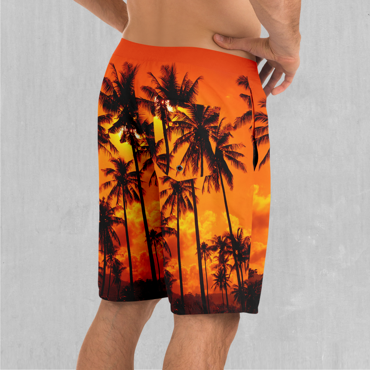 Lush Sunset Board Shorts