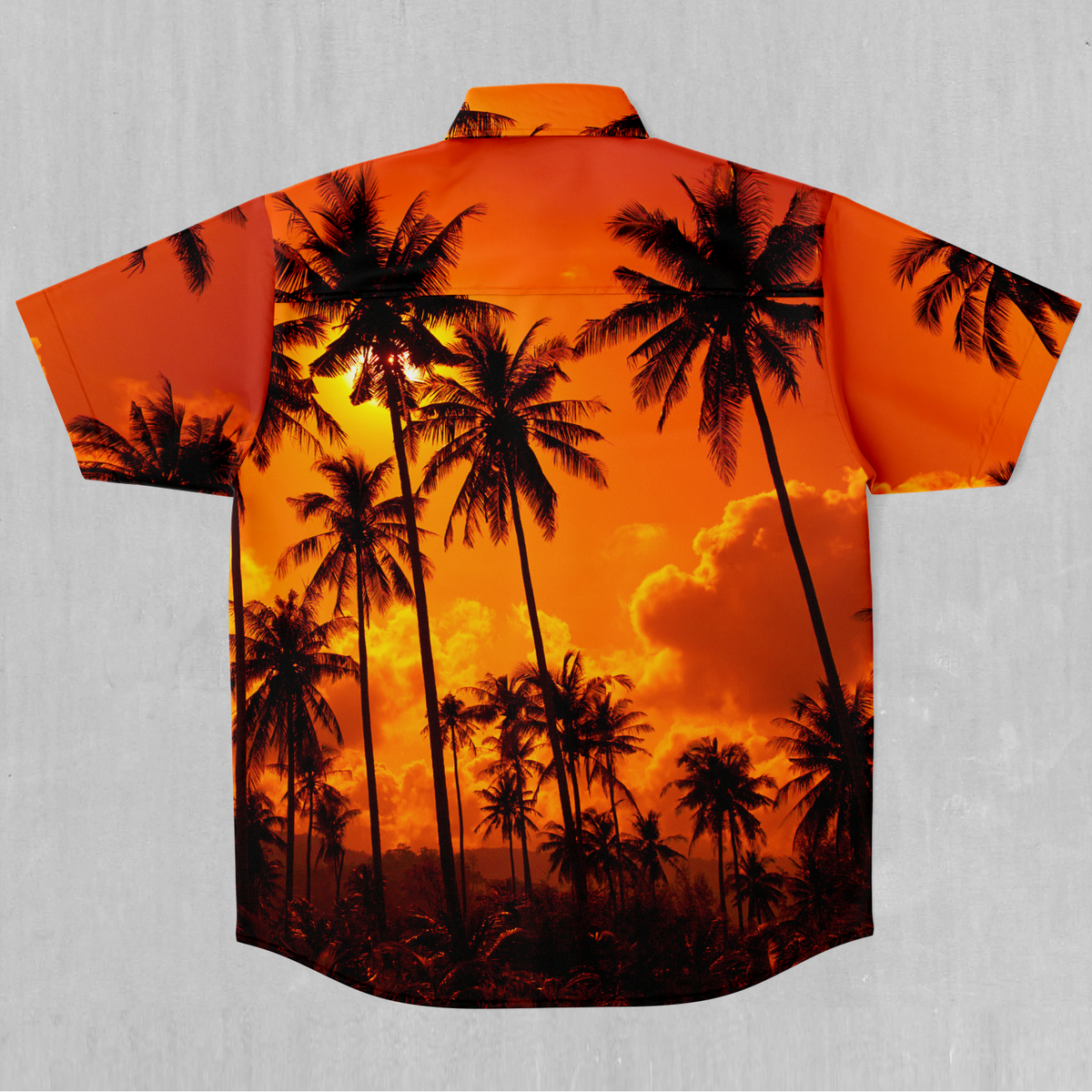 Lush Sunset Button Down Shirt
