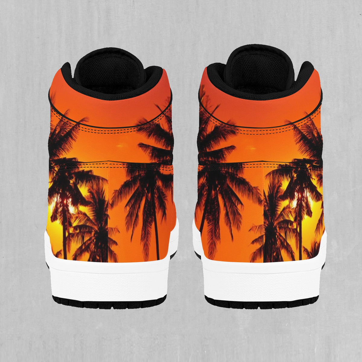 Lush Sunset High Top Sneakers