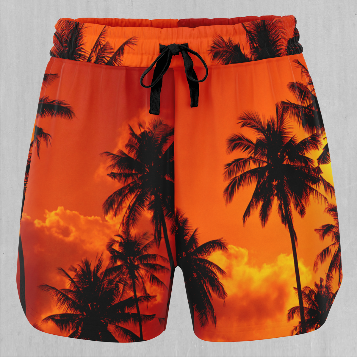 Lush Sunset Women's Shorts