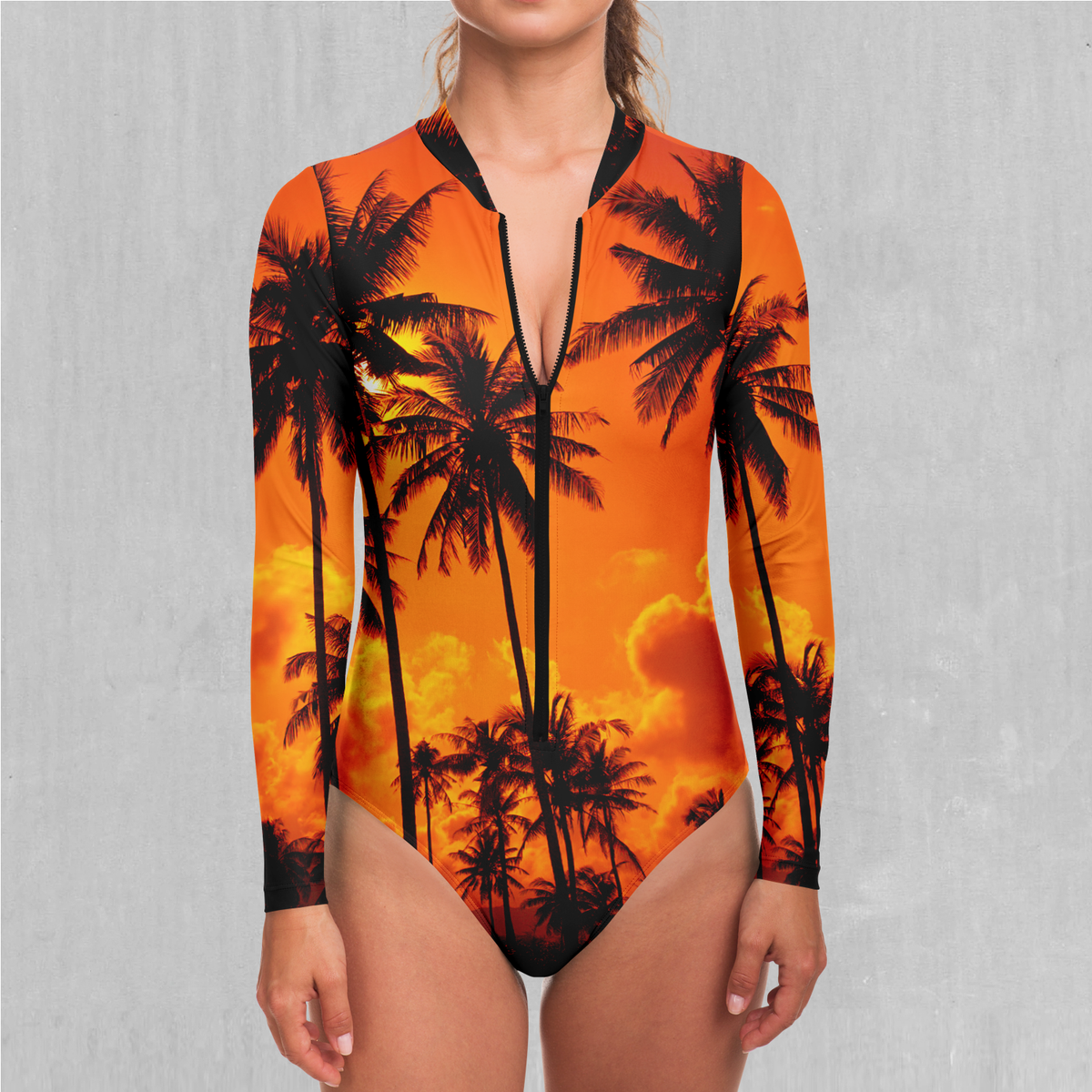 Lush Sunset Bodysuit