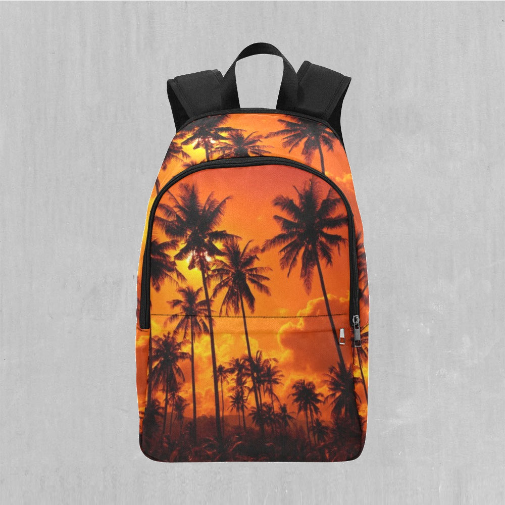 Lush Sunset Adventure Backpack