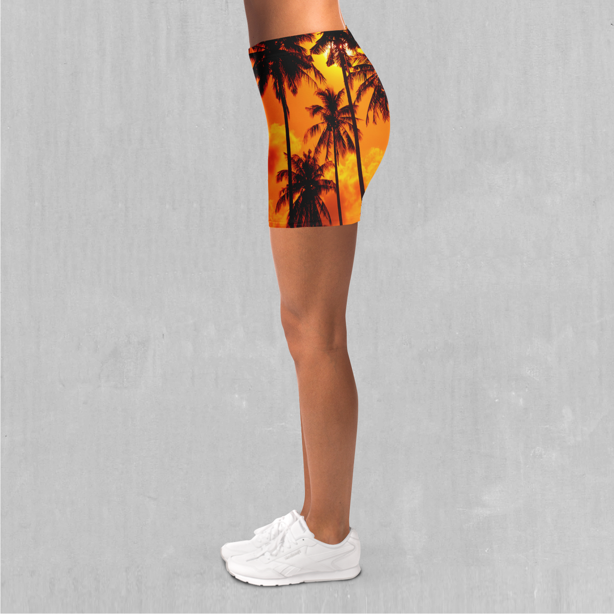 Lush Sunset Yoga Shorts