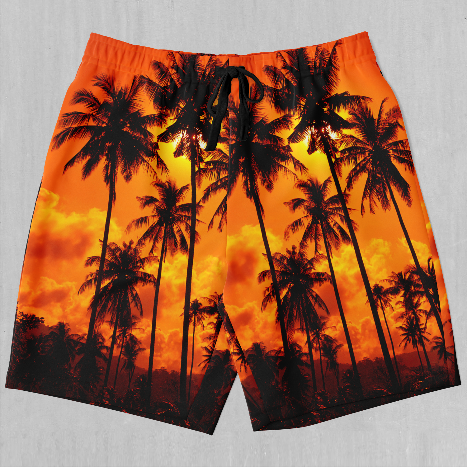 Lush Sunset Shorts