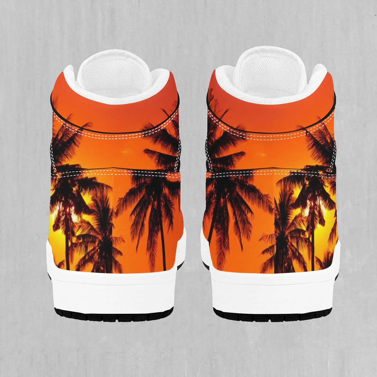 Lush Sunset High Top Sneakers
