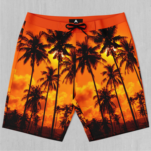 Lush Sunset Board Shorts
