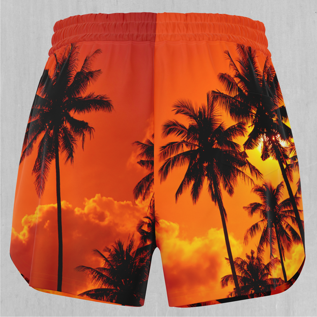Lush Sunset Women's Shorts