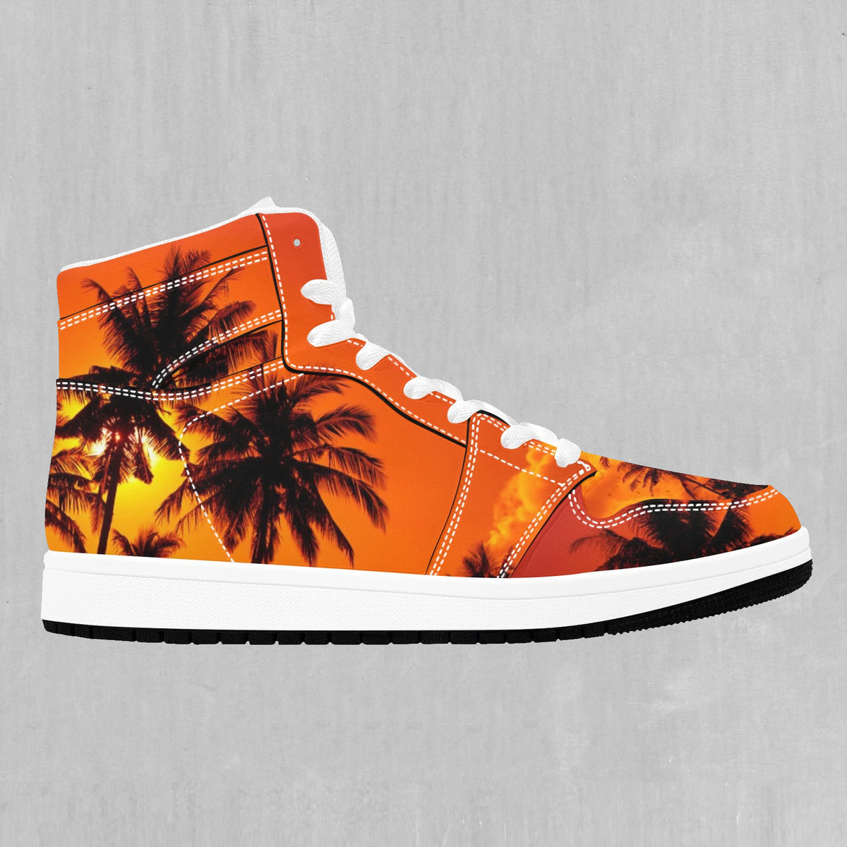 Lush Sunset High Top Sneakers