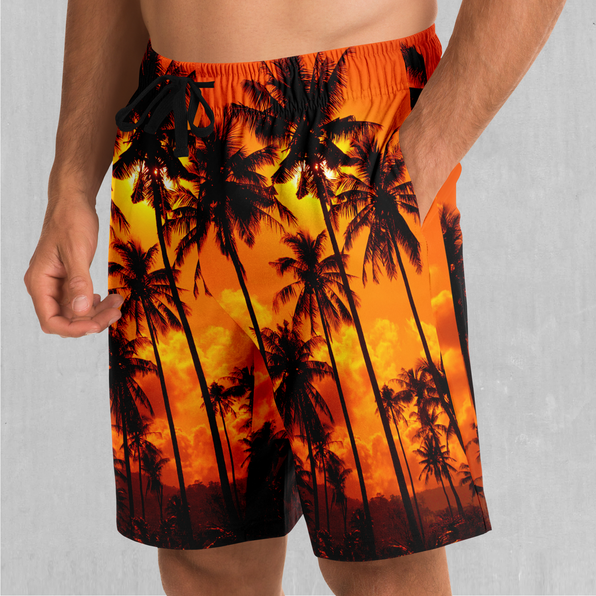 Lush Sunset Shorts