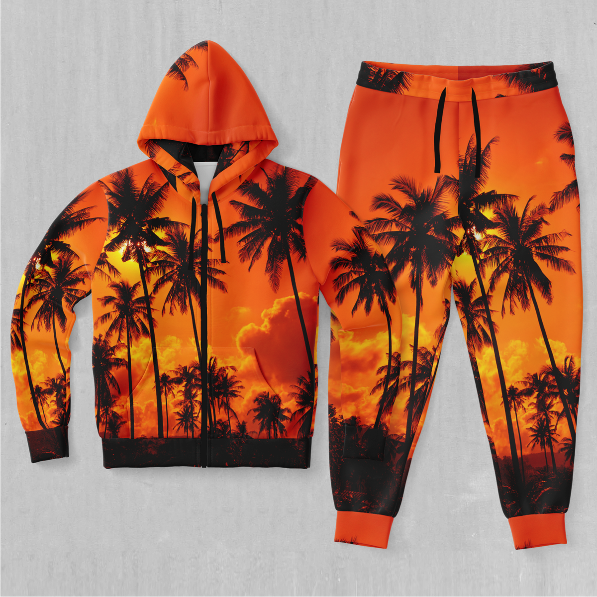 Lush Sunset Tracksuit