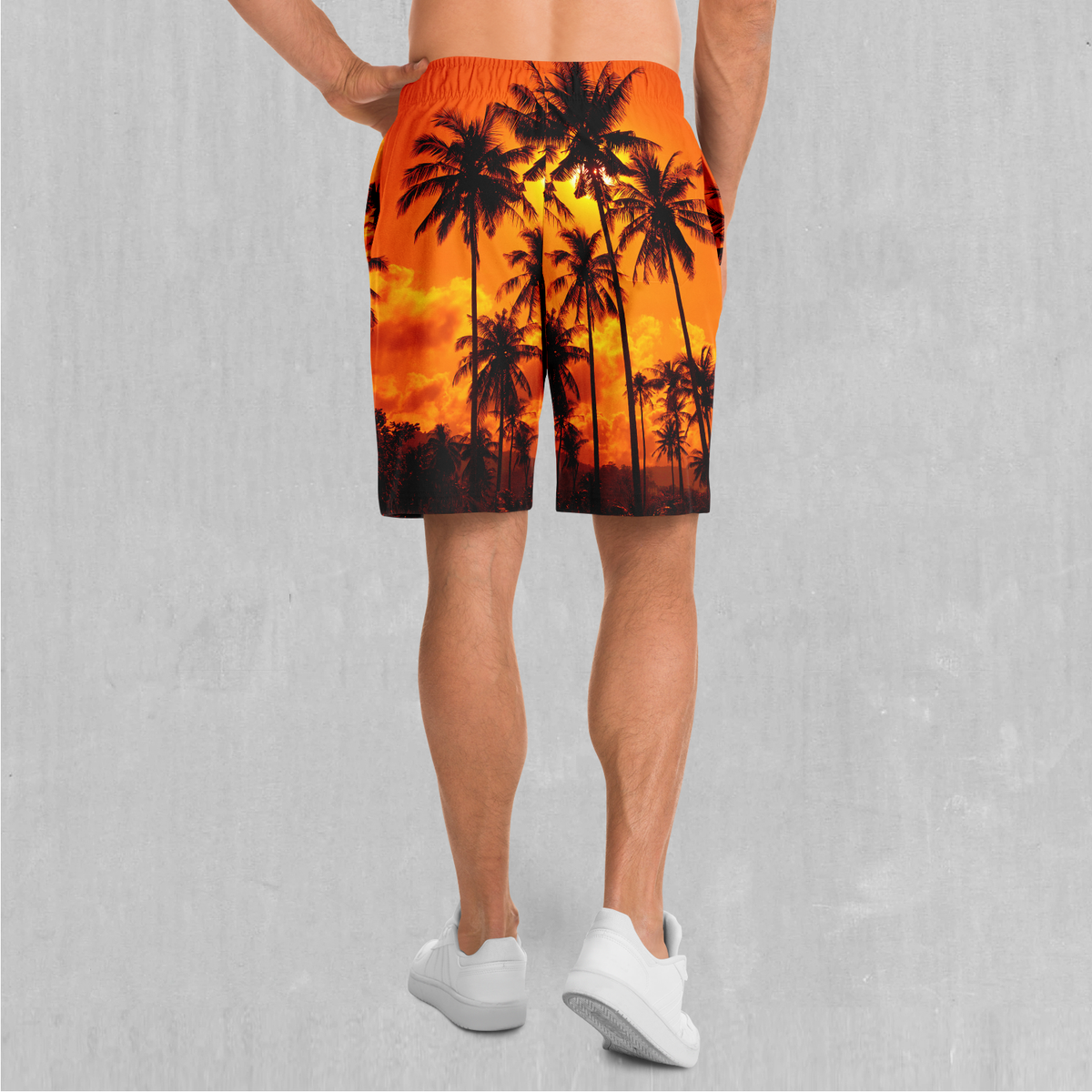 Lush Sunset Shorts