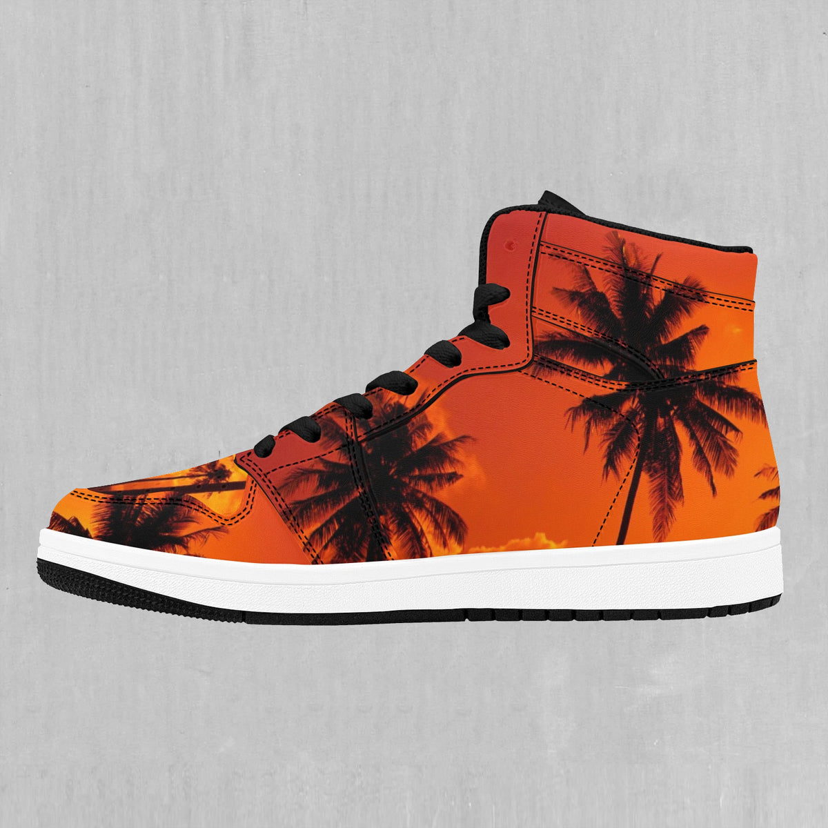 Lush Sunset High Top Sneakers