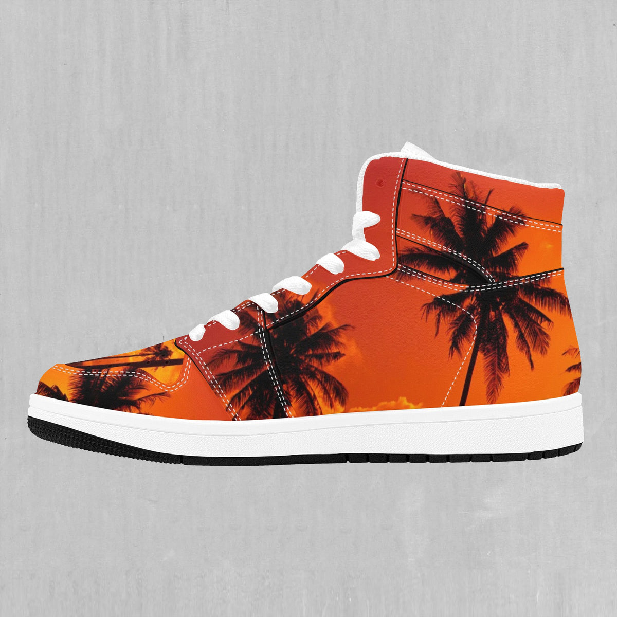 Lush Sunset High Top Sneakers