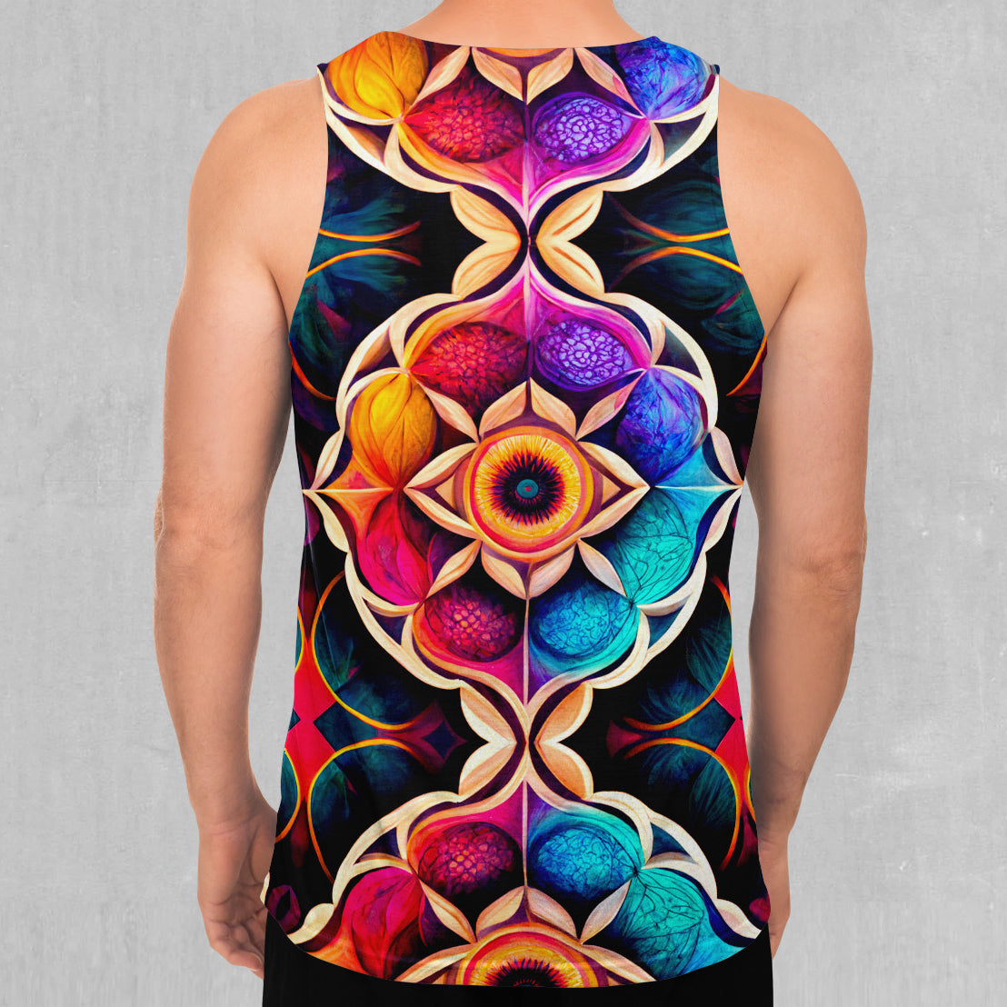 Blossoming Spectrum Men's Tank Top
