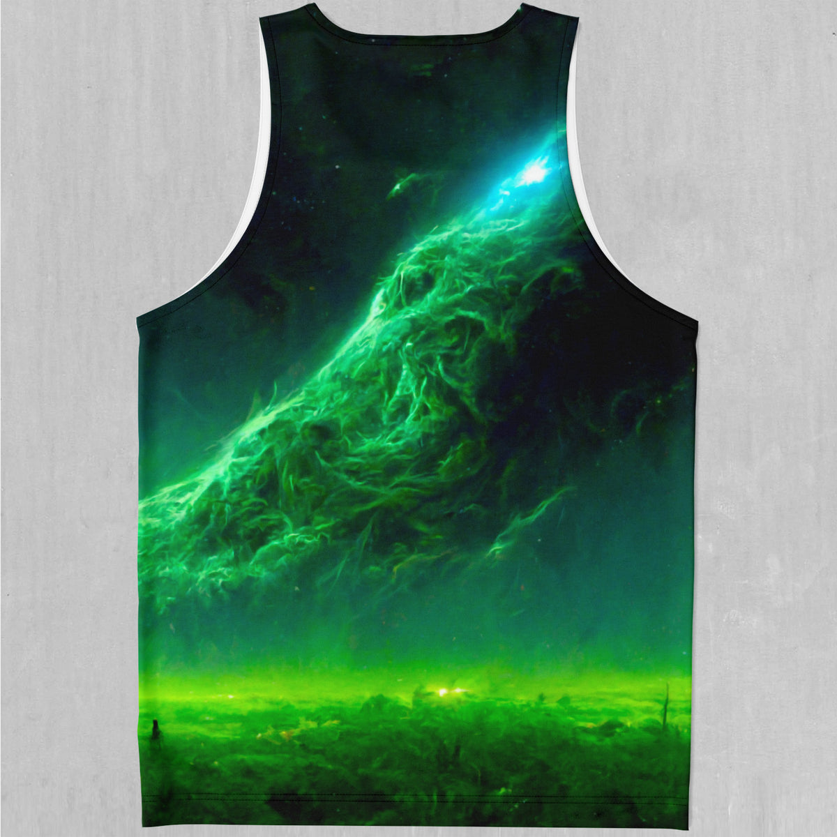 Electrified Nebula Men's Tank Top