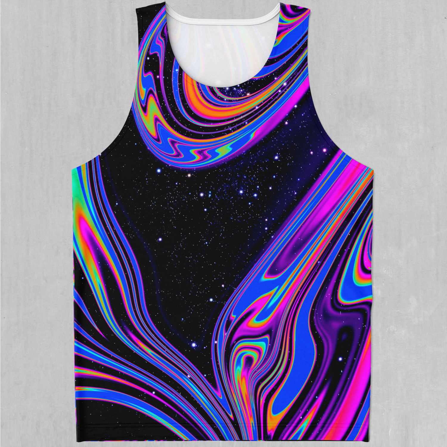 Chromatic Cosmos Men's Tank Top