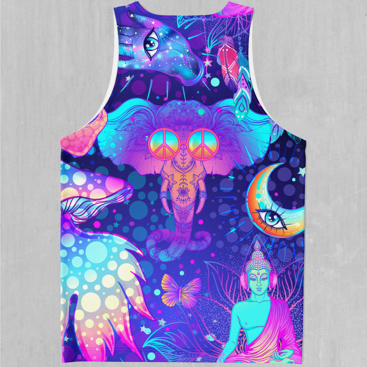 Psycho Luminescence Men's Tank Top