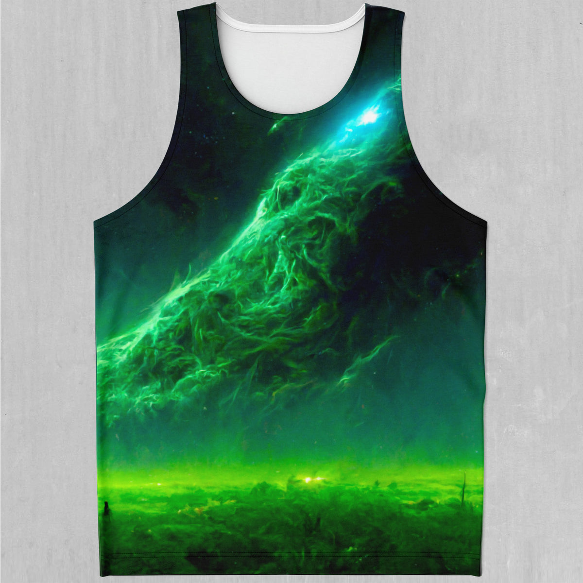 Electrified Nebula Men's Tank Top