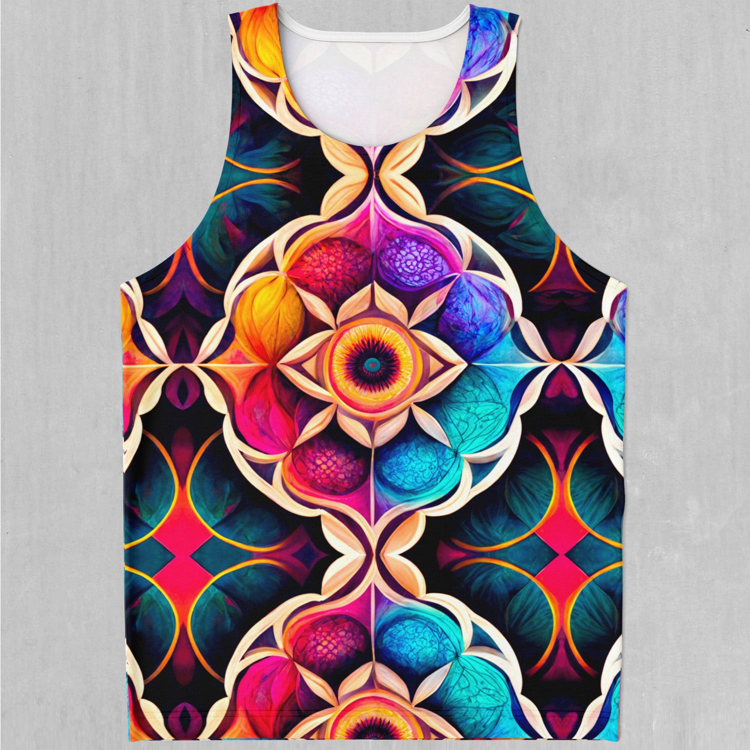 Blossoming Spectrum Men's Tank Top
