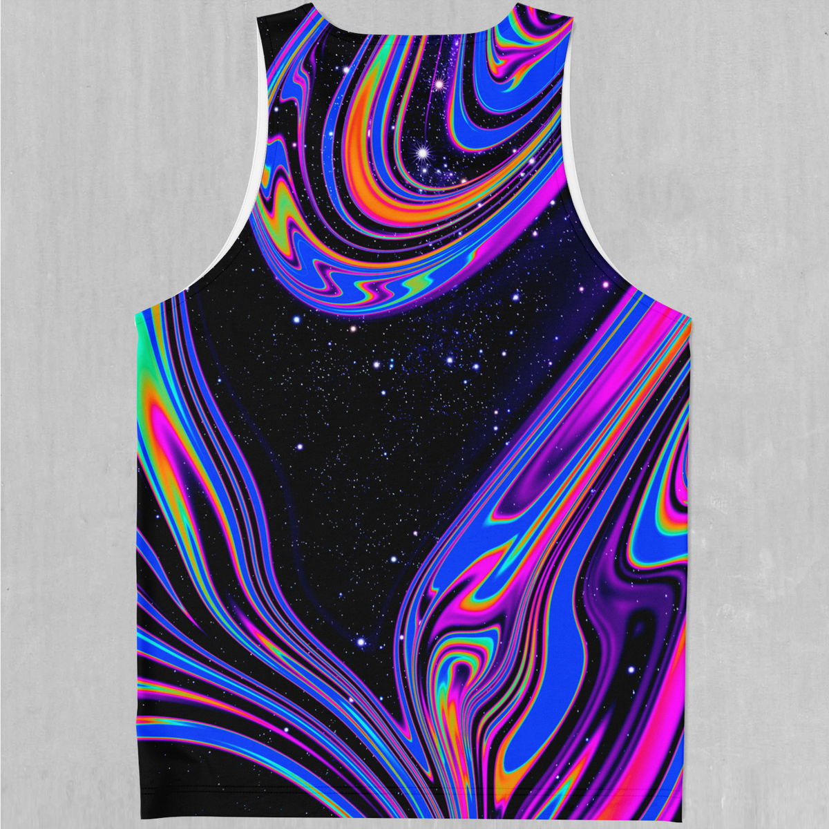 Chromatic Cosmos Men's Tank Top