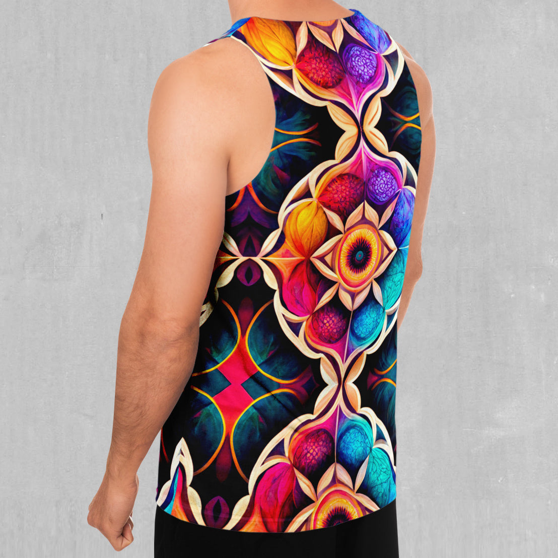 Blossoming Spectrum Men's Tank Top