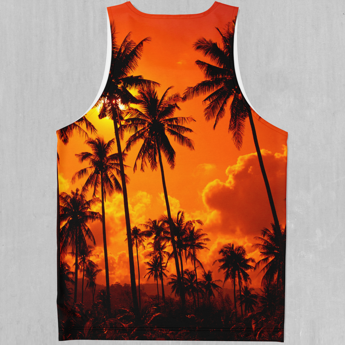 Lush Sunset Men's Tank Top