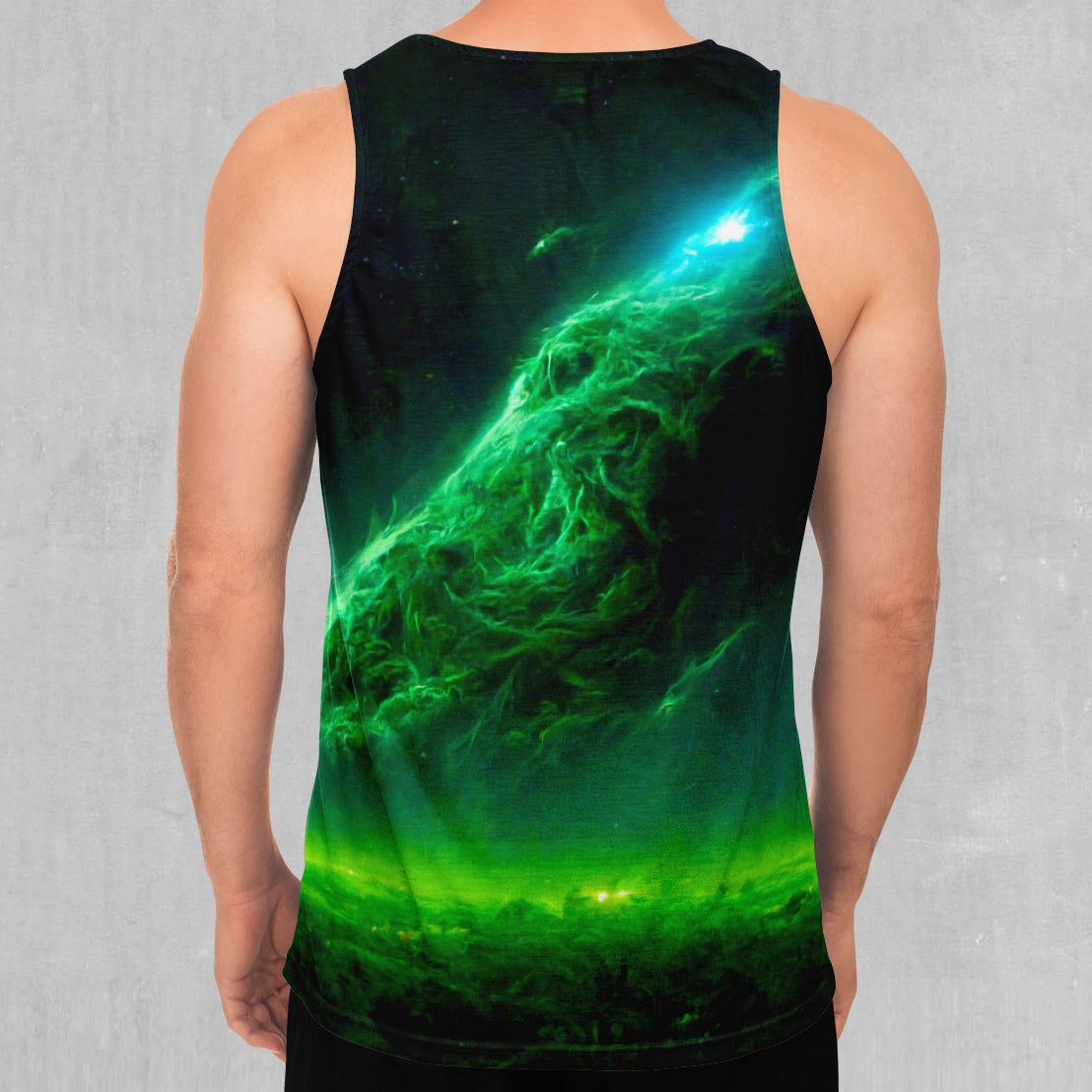 Electrified Nebula Men's Tank Top