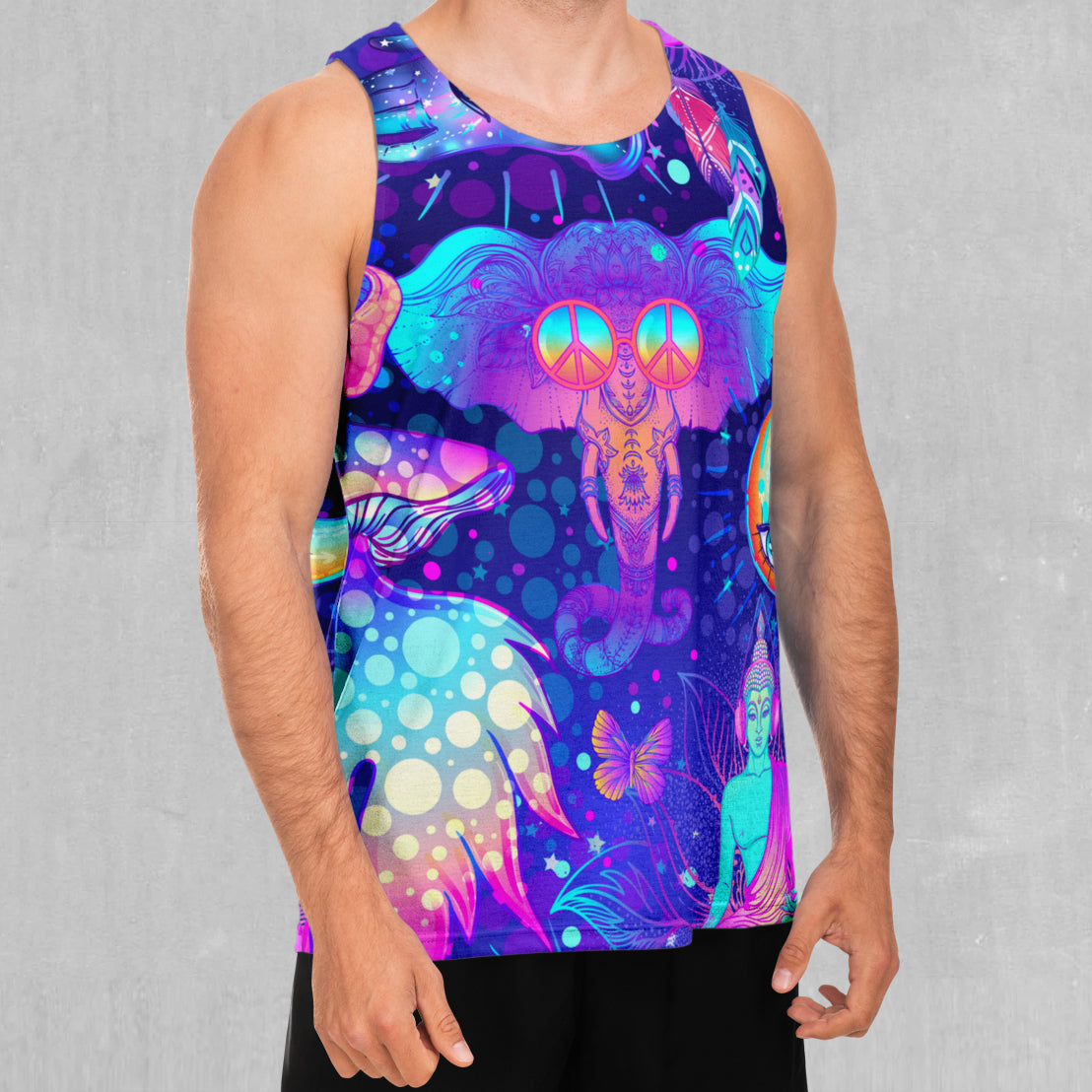 Psycho Luminescence Men's Tank Top