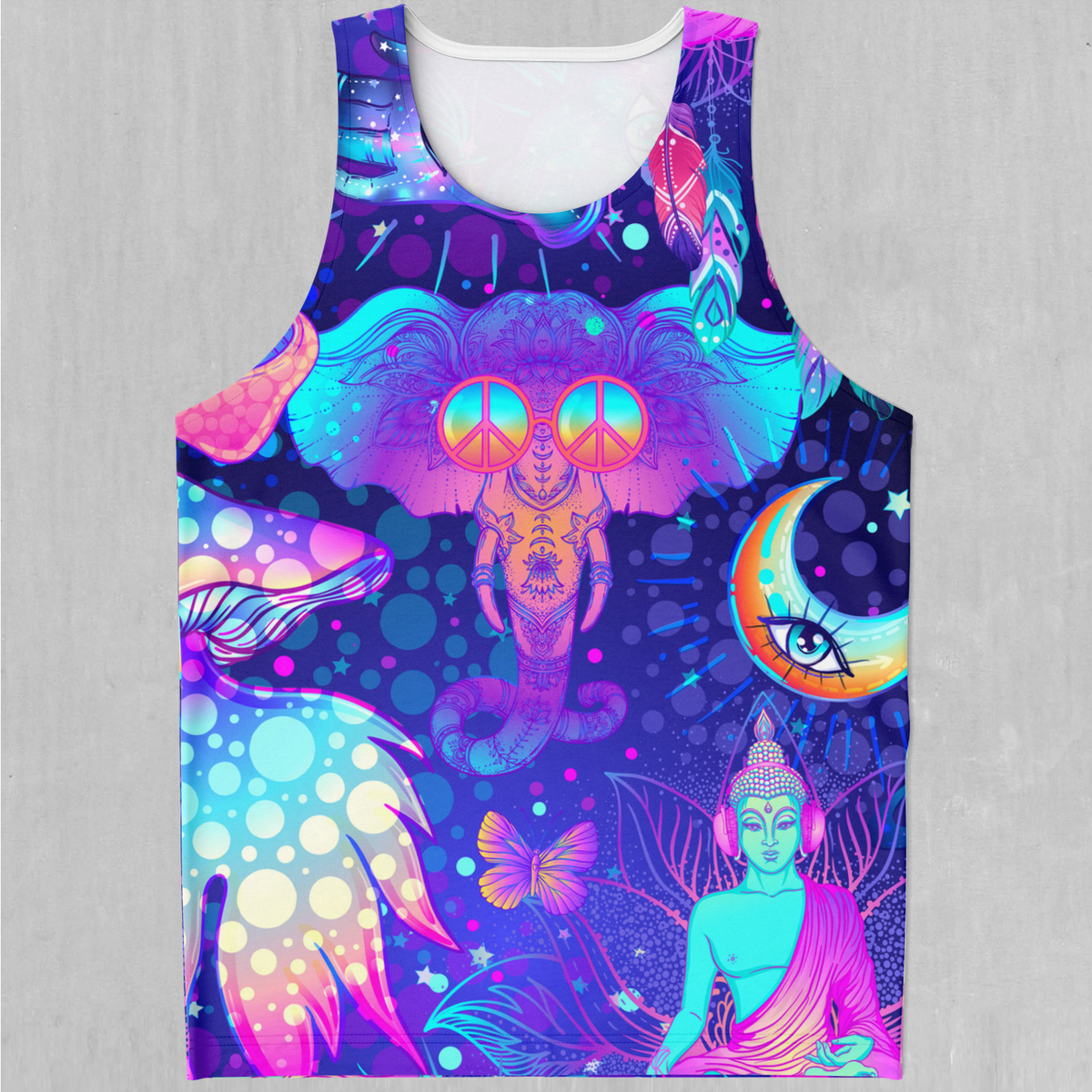 Psycho Luminescence Men's Tank Top