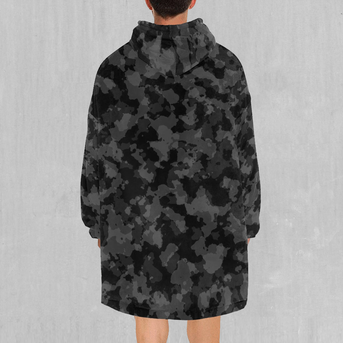 Midnight Camo Blanket Hoodie