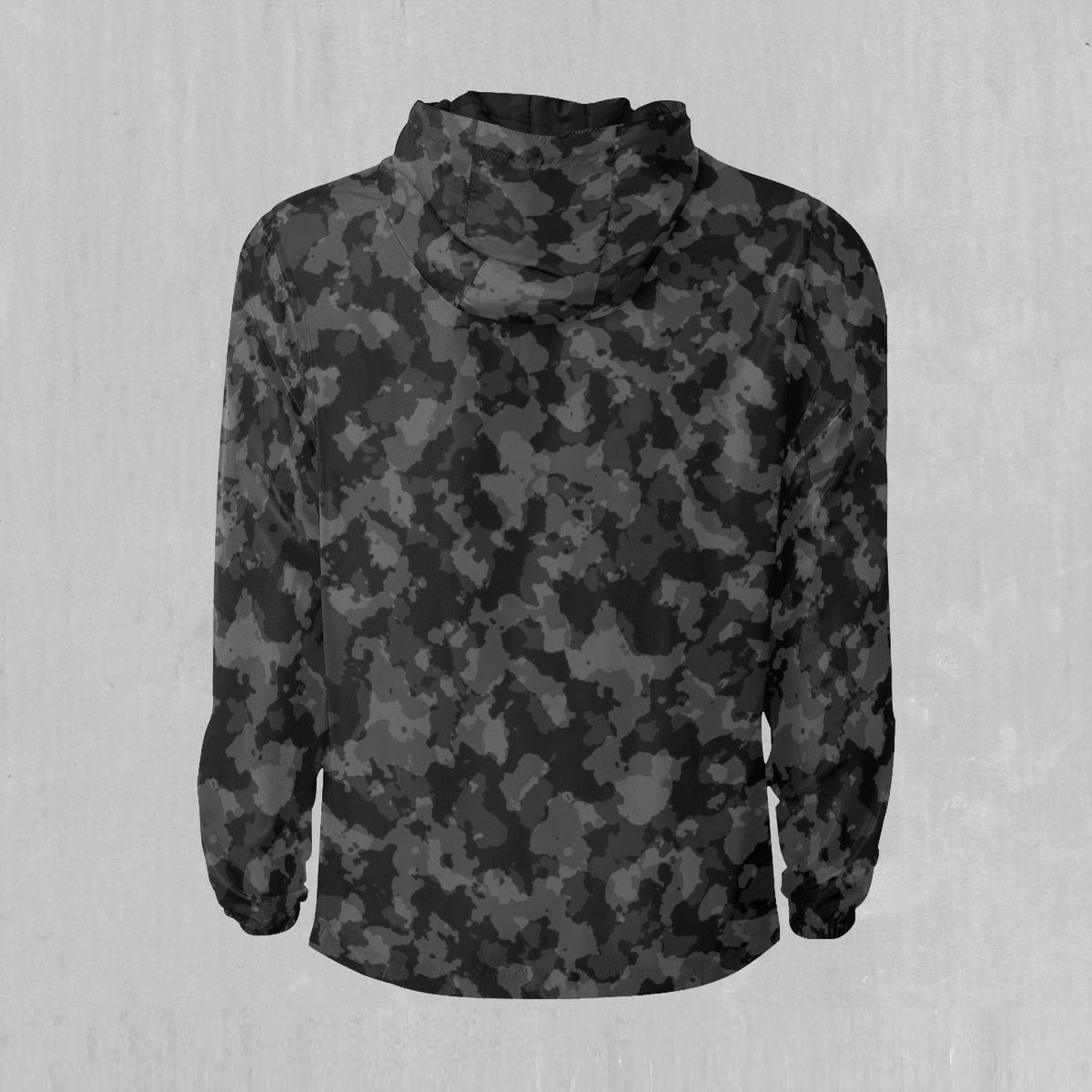 Midnight Camo Windbreaker