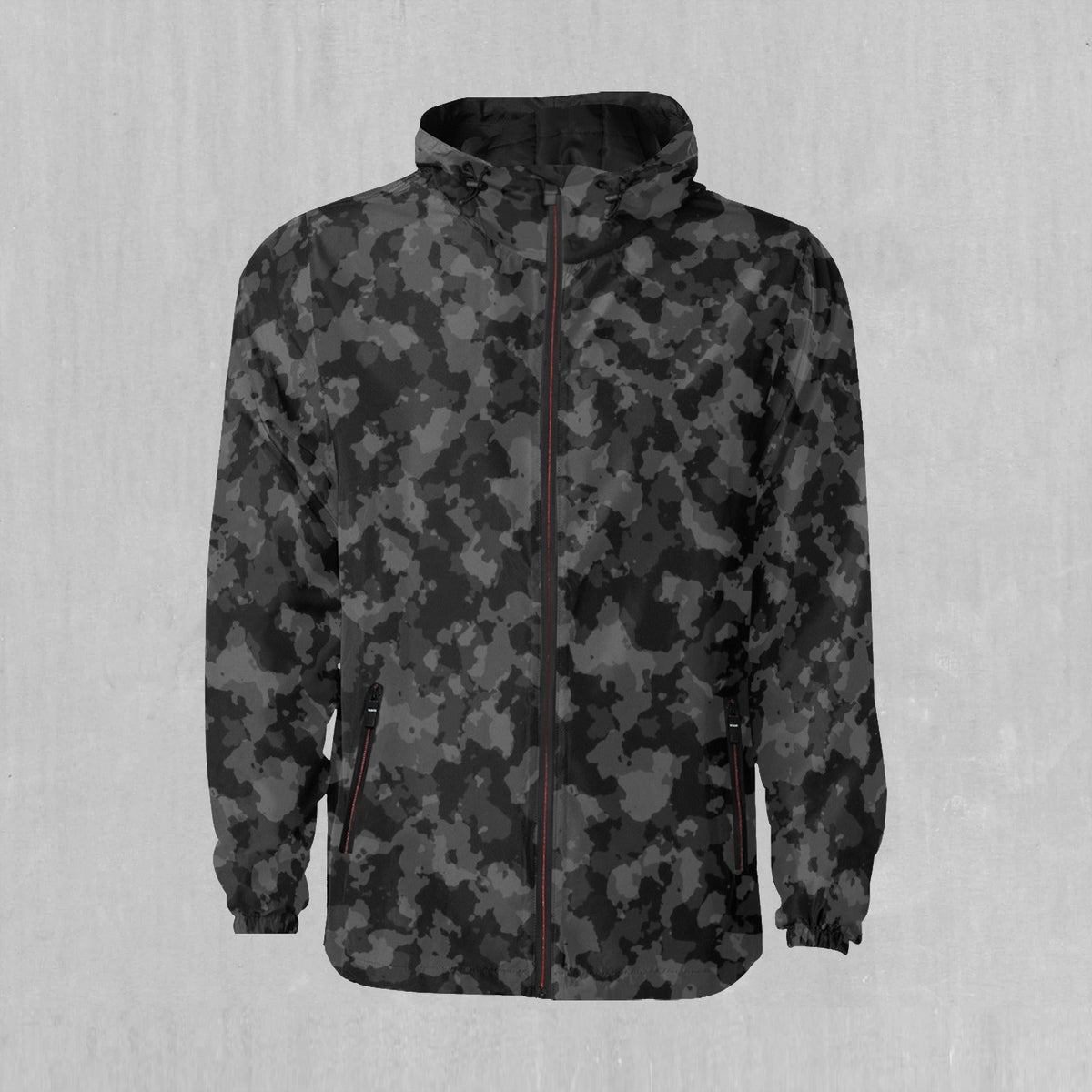 Midnight Camo Windbreaker