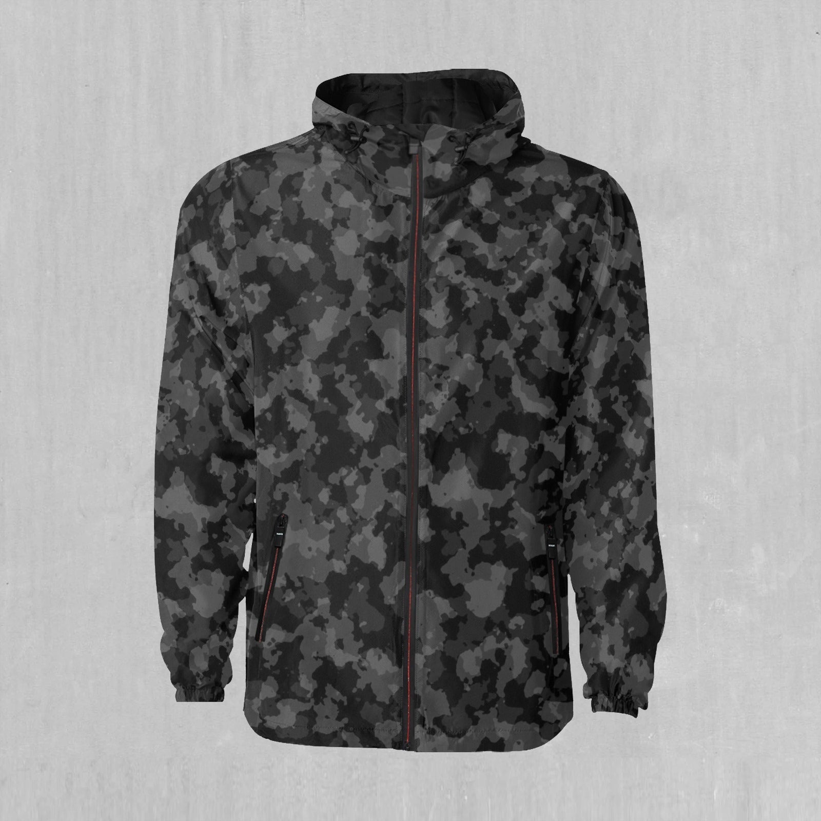 Midnight Camo Windbreaker